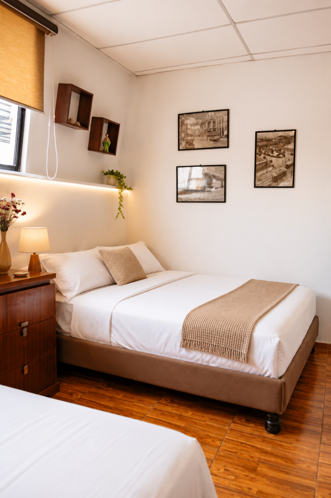 Habitación La Emperatriz de Villa 97 con dos camas