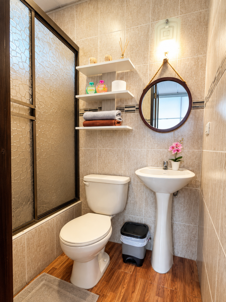la petit baño